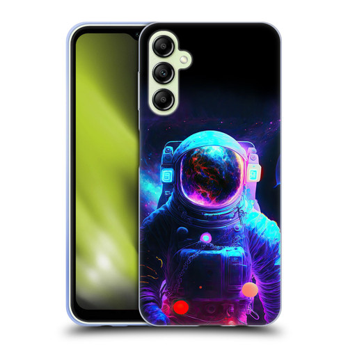 Wumples Cosmic Arts Astronaut Soft Gel Case for Samsung Galaxy A14 / 5G