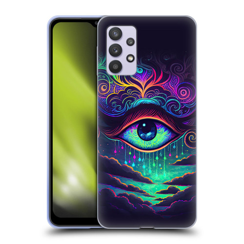Wumples Cosmic Arts Eye Soft Gel Case for Samsung Galaxy A32 5G / M32 5G (2021)