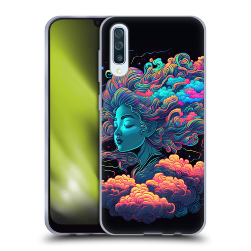 Wumples Cosmic Arts Cloud Goddess Aphrodite Soft Gel Case for Samsung Galaxy A50/A30s (2019)