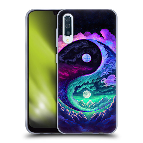 Wumples Cosmic Arts Clouded Yin Yang Soft Gel Case for Samsung Galaxy A50/A30s (2019)