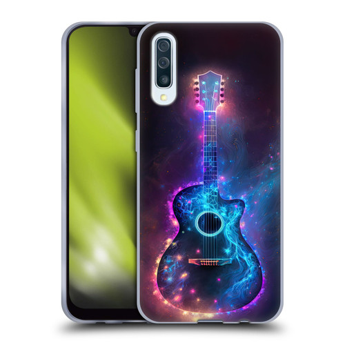 Wumples Cosmic Arts Guitar Soft Gel Case for Samsung Galaxy A50/A30s (2019)