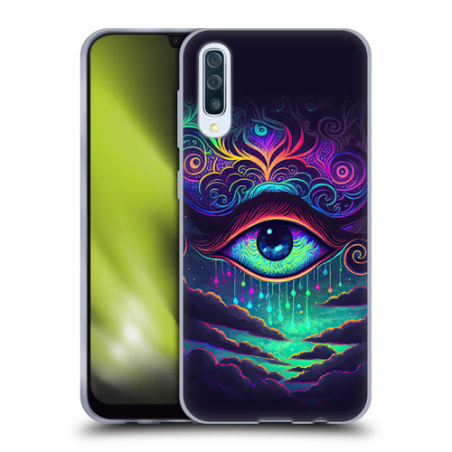 Wumples Cosmic Arts Eye Soft Gel Case for Samsung Galaxy A50/A30s (2019)