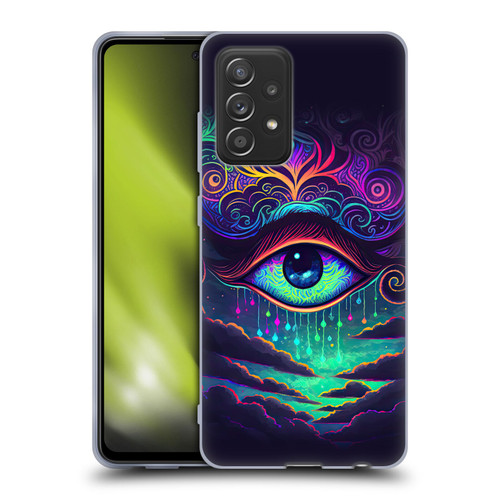 Wumples Cosmic Arts Eye Soft Gel Case for Samsung Galaxy A52 / A52s / 5G (2021)