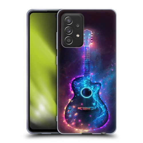 Wumples Cosmic Arts Guitar Soft Gel Case for Samsung Galaxy A52 / A52s / 5G (2021)