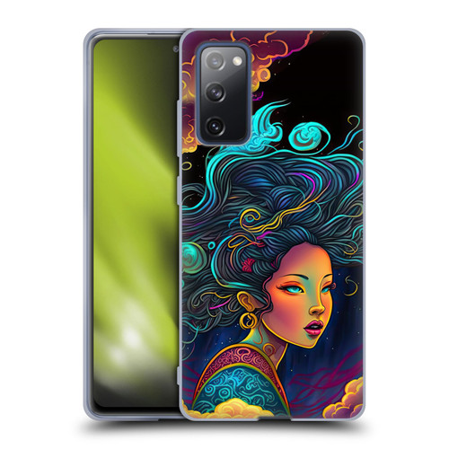 Wumples Cosmic Arts Cloud Goddess Soft Gel Case for Samsung Galaxy S20 FE / 5G