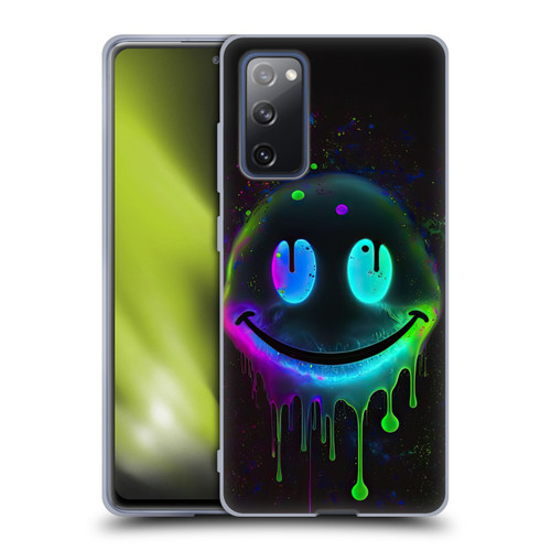 Wumples Cosmic Arts Drip Smiley Soft Gel Case for Samsung Galaxy S20 FE / 5G