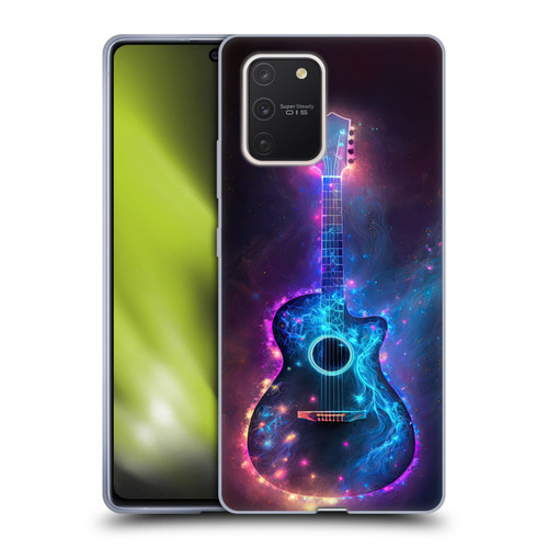 Wumples Cosmic Arts Guitar Soft Gel Case for Samsung Galaxy S10 Lite