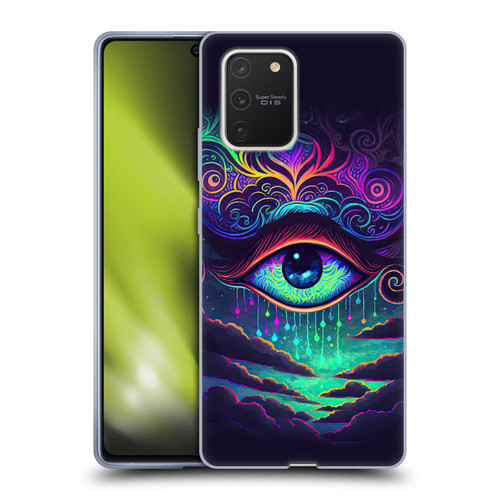 Wumples Cosmic Arts Eye Soft Gel Case for Samsung Galaxy S10 Lite