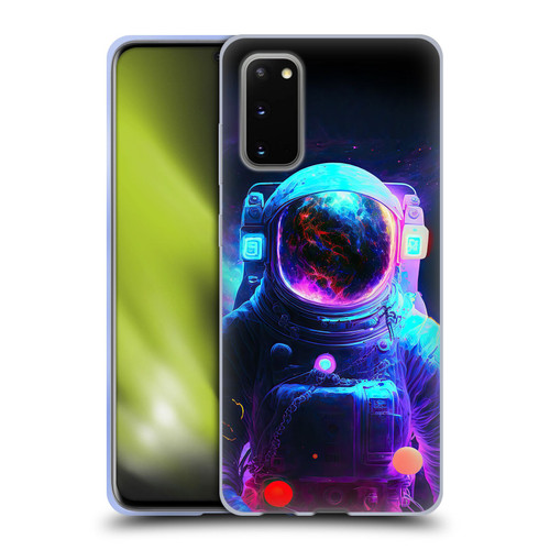 Wumples Cosmic Arts Astronaut Soft Gel Case for Samsung Galaxy S20 / S20 5G