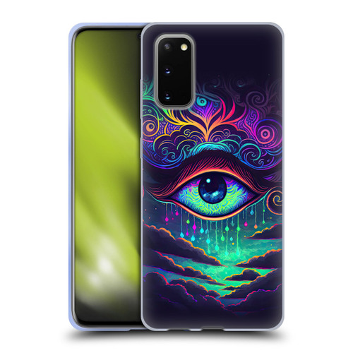 Wumples Cosmic Arts Eye Soft Gel Case for Samsung Galaxy S20 / S20 5G