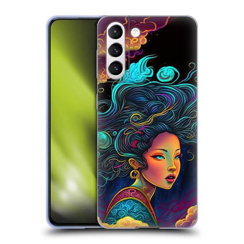 Wumples Cosmic Arts Cloud Goddess Soft Gel Case for Samsung Galaxy S21 5G