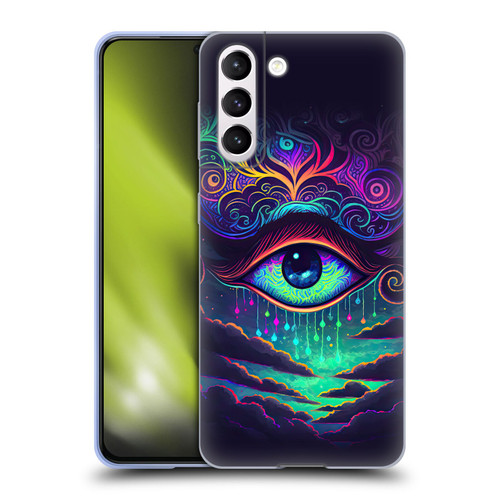 Wumples Cosmic Arts Eye Soft Gel Case for Samsung Galaxy S21 5G