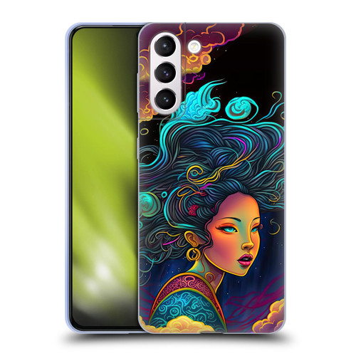 Wumples Cosmic Arts Cloud Goddess Soft Gel Case for Samsung Galaxy S21+ 5G