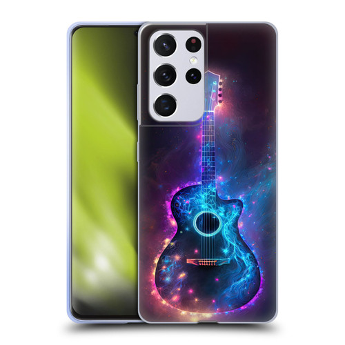 Wumples Cosmic Arts Guitar Soft Gel Case for Samsung Galaxy S21 Ultra 5G