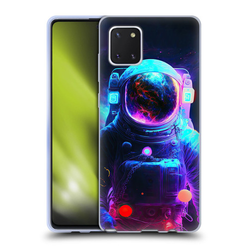 Wumples Cosmic Arts Astronaut Soft Gel Case for Samsung Galaxy Note10 Lite