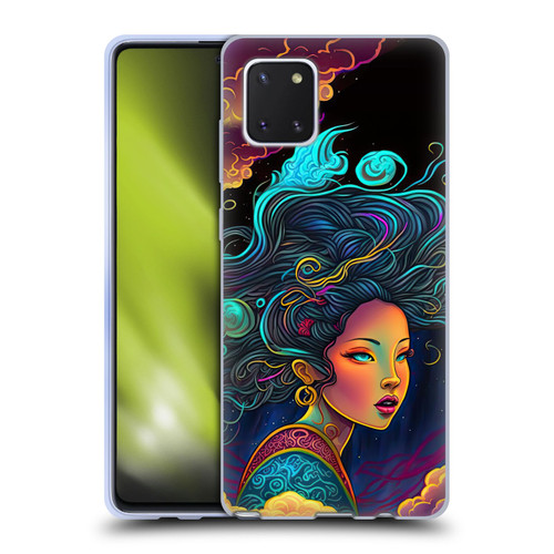 Wumples Cosmic Arts Cloud Goddess Soft Gel Case for Samsung Galaxy Note10 Lite