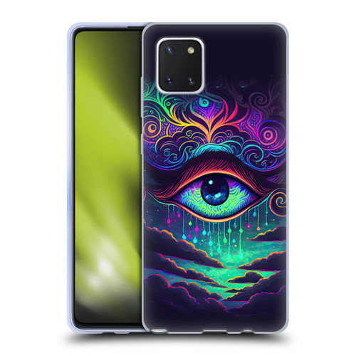 Wumples Cosmic Arts Eye Soft Gel Case for Samsung Galaxy Note10 Lite