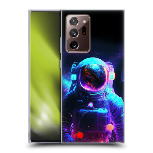 Wumples Cosmic Arts Astronaut Soft Gel Case for Samsung Galaxy Note20 Ultra / 5G