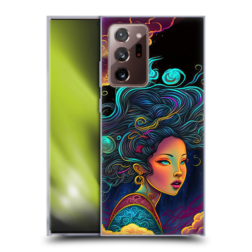 Wumples Cosmic Arts Cloud Goddess Soft Gel Case for Samsung Galaxy Note20 Ultra / 5G