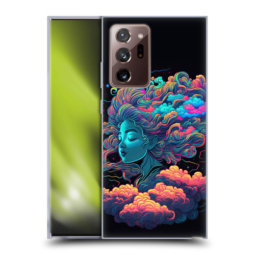 Wumples Cosmic Arts Cloud Goddess Aphrodite Soft Gel Case for Samsung Galaxy Note20 Ultra / 5G