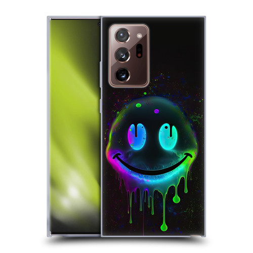 Wumples Cosmic Arts Drip Smiley Soft Gel Case for Samsung Galaxy Note20 Ultra / 5G