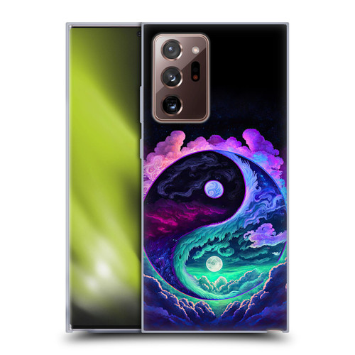Wumples Cosmic Arts Clouded Yin Yang Soft Gel Case for Samsung Galaxy Note20 Ultra / 5G