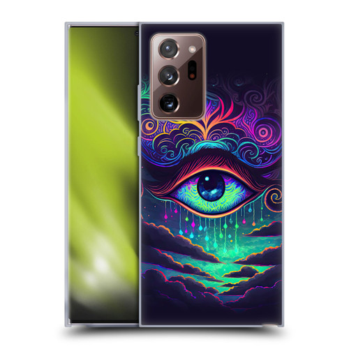 Wumples Cosmic Arts Eye Soft Gel Case for Samsung Galaxy Note20 Ultra / 5G