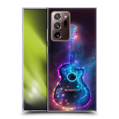 Wumples Cosmic Arts Guitar Soft Gel Case for Samsung Galaxy Note20 Ultra / 5G