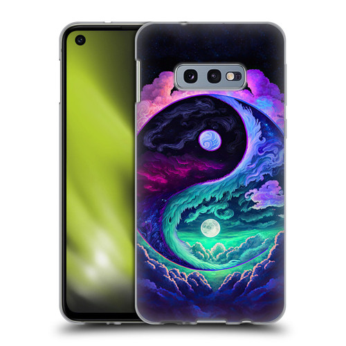 Wumples Cosmic Arts Clouded Yin Yang Soft Gel Case for Samsung Galaxy S10e