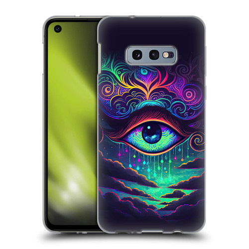 Wumples Cosmic Arts Eye Soft Gel Case for Samsung Galaxy S10e