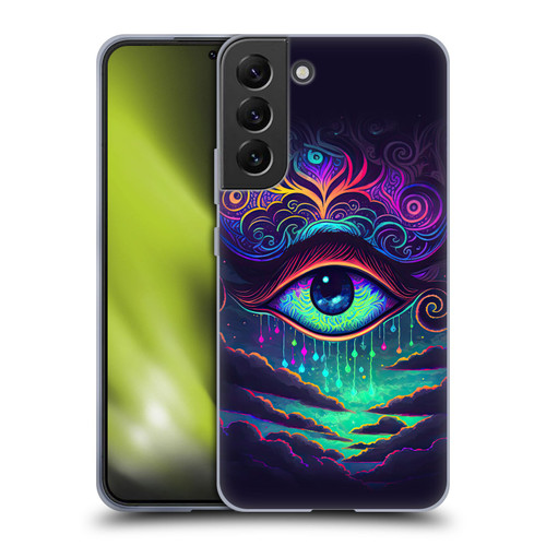 Wumples Cosmic Arts Eye Soft Gel Case for Samsung Galaxy S22+ 5G