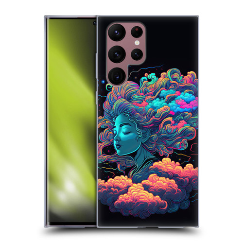 Wumples Cosmic Arts Cloud Goddess Aphrodite Soft Gel Case for Samsung Galaxy S22 Ultra 5G