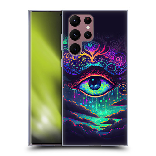 Wumples Cosmic Arts Eye Soft Gel Case for Samsung Galaxy S22 Ultra 5G