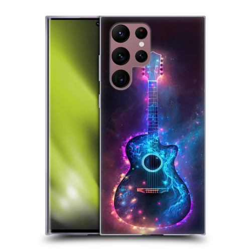 Wumples Cosmic Arts Guitar Soft Gel Case for Samsung Galaxy S22 Ultra 5G
