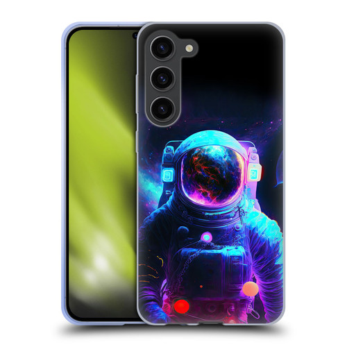 Wumples Cosmic Arts Astronaut Soft Gel Case for Samsung Galaxy S23+ 5G