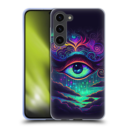 Wumples Cosmic Arts Eye Soft Gel Case for Samsung Galaxy S23+ 5G