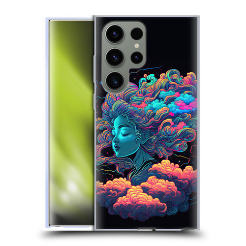 Wumples Cosmic Arts Cloud Goddess Aphrodite Soft Gel Case for Samsung Galaxy S23 Ultra 5G