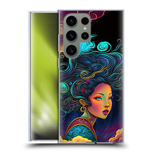 Wumples Cosmic Arts Cloud Goddess Soft Gel Case for Samsung Galaxy S23 Ultra 5G