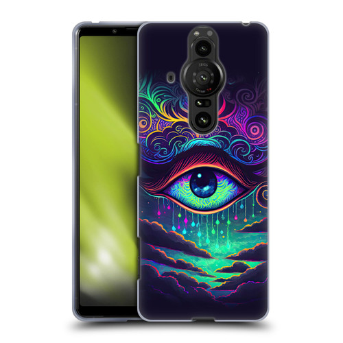 Wumples Cosmic Arts Eye Soft Gel Case for Sony Xperia Pro-I