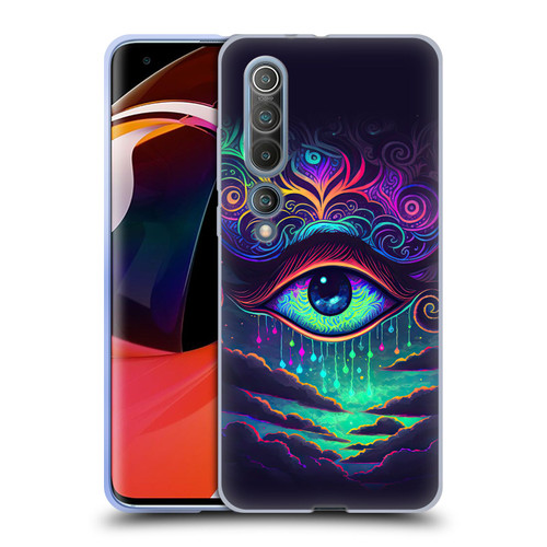 Wumples Cosmic Arts Eye Soft Gel Case for Xiaomi Mi 10 5G / Mi 10 Pro 5G