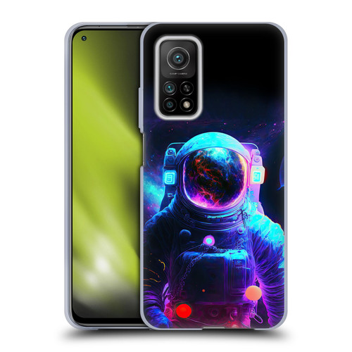 Wumples Cosmic Arts Astronaut Soft Gel Case for Xiaomi Mi 10T 5G