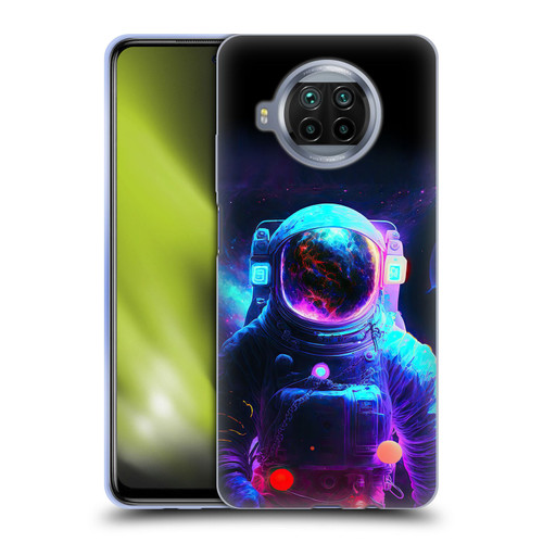 Wumples Cosmic Arts Astronaut Soft Gel Case for Xiaomi Mi 10T Lite 5G