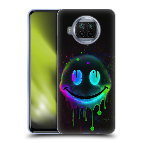 Wumples Cosmic Arts Drip Smiley Soft Gel Case for Xiaomi Mi 10T Lite 5G