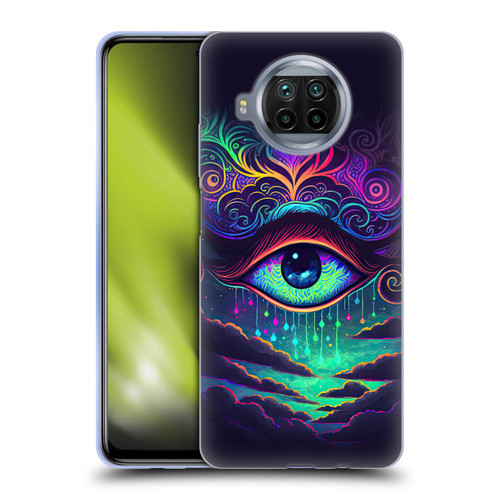 Wumples Cosmic Arts Eye Soft Gel Case for Xiaomi Mi 10T Lite 5G