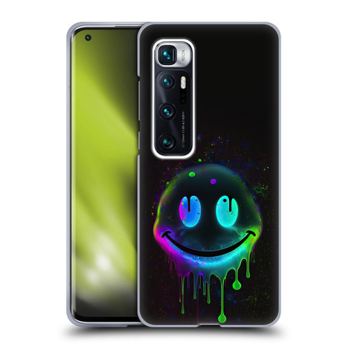 Wumples Cosmic Arts Drip Smiley Soft Gel Case for Xiaomi Mi 10 Ultra 5G