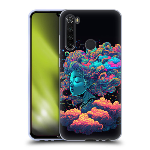 Wumples Cosmic Arts Cloud Goddess Aphrodite Soft Gel Case for Xiaomi Redmi Note 8T
