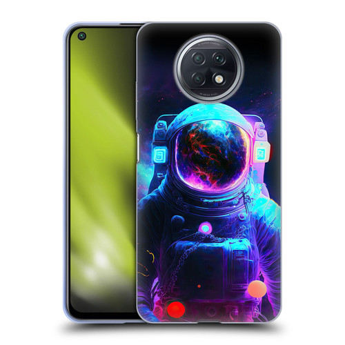 Wumples Cosmic Arts Astronaut Soft Gel Case for Xiaomi Redmi Note 9T 5G