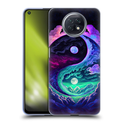 Wumples Cosmic Arts Clouded Yin Yang Soft Gel Case for Xiaomi Redmi Note 9T 5G