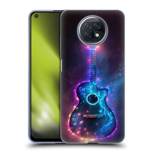 Wumples Cosmic Arts Guitar Soft Gel Case for Xiaomi Redmi Note 9T 5G