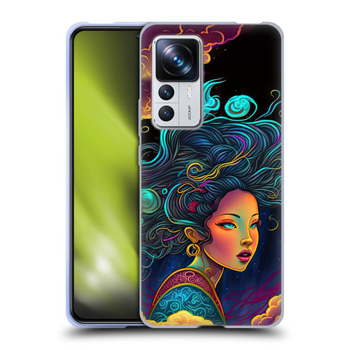 Wumples Cosmic Arts Cloud Goddess Soft Gel Case for Xiaomi 12T Pro